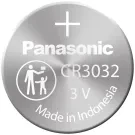 Batteri Panasonic CR3032 1 stk. 4126