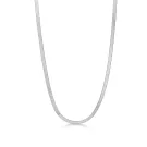 Avilé Jewelry Snake Chain Halskæde Sølv DI011-S