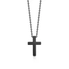 Captena Cross Halskæde Rustfrit Stål DU10007