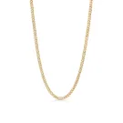 Captena Panzer Golden Chain Halskæde Rustfrit Stål DU10016