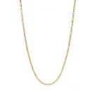 Captena Figaro 3 mm Halskæde Rustfrit Stål DU10047