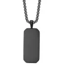 Captena Dogtag Halskæde Rustfrit Stål DU10060