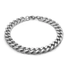Captena Bulldog Panzer Bracelet 10 mm Armbånd Rustfrit Stål DU20015