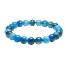 Avilé Jewelry Summer Blue Armbånd Sten DU20101