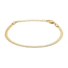Captena Snake 3 mm Armbånd Rustfrit Stål DU20108