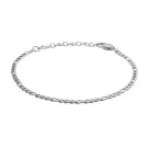 Captena Figaro 3 mm Armbånd Rustfrit Stål DU20110