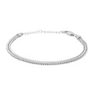 Captena Mesh Armbånd Rustfrit Stål DU20115