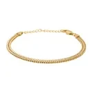 Captena Mesh Armbånd Rustfrit Stål DU20116