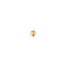 Ania Haie Mini Sphere Ørering Single Guldbelagt Sølv E035-01G