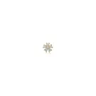 Ania Haie Sparkle Flower Barbell Ørering Single Guldbelagt Sølv E035-10G