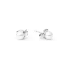 Gaura Natural Pearls Pearl Øreringe Sølv EFB05-N