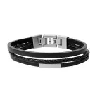 Fossil JF03322040 Armbånd Læder JF03322040