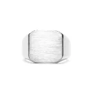 IX Studios Octagon Signet Ring Sølv DMN0290RH