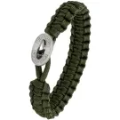 From Soldier To Soldier Oxidized Green Armbånd Oxideret Sølv 1604-FSTS-Gre-S10