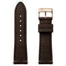Frederique Constant SIlicone Strap Gummirem FCR-DBR21X18 BLK