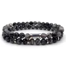Auxere Double Row Armbånd Sten KXD0230