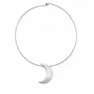 Jane Kønig Half Moon NO. 2 Choker HMC-AW26-SS-S