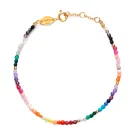 ANNI LU Iris Light Armbånd Guldbelagt Messing 170-01-16