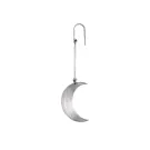 Jane Kønig Half Moon Ørering Single Sølv JKHM001-S