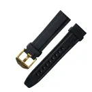 Jaguar 22 mm Diver Gummirem JS001