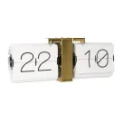 Karlsson Flip Clock No Case Vægur KA5601WH