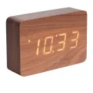 Karlsson Alarm Clock Square Vækkeur KA5653DW