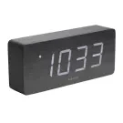 Karlsson Alarm Clock Tube Vækkeur KA5654BK