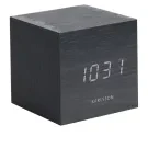 Karlsson Alarm Clock Mini Cube Vækkeur KA5655BK