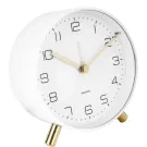 Karlsson Lofty Alarm Clock Vækkeur KA5752WH