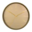 Karlsson Bell Numbers Metal Wall Clock Vægur KA5898MG