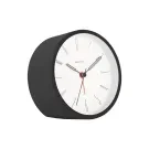 Karlsson Belle Numbers Iron Alarm Clock Vækkeur KA5915BK