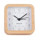 Karlsson Neat Square Vækkeur KA5924WH