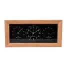Karlsson Neat Reactangle Termo hygrometer KA5925BK