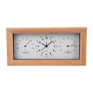 Karlsson Neat Reactangle Termo hygrometer KA5925WH
