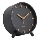 Karlsson Grace Alarm Clock Vækkeur KA5943BK