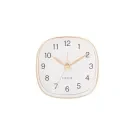 Karlsson Travel Square Vækkeur KA5957WH