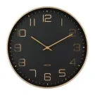 Karlsson Elegance Glow Vægur KA5973BK