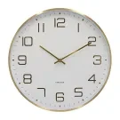 Karlsson Elegance Glow Vægur KA5973WH