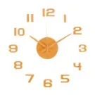 Karlsson DIY Sunset Numbers Vægur KA6001YE