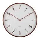 Karlsson Scandia Vægur KA6014WH