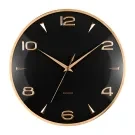 Karlsson sienna Glow Vægur KA6017BK