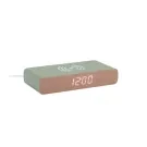 Karlsson Retro Flat LED Vækkeur KA6039GR