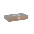 Karlsson Retro Flat LED Vækkeur KA6039GY