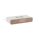 Karlsson Retro Flat LED Vækkeur KA6039WH