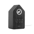 Karlsson Cuckoo LED Vækkeur KA6061BK