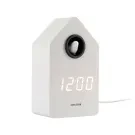 Karlsson Cuckoo LED Vækkeur KA6061WH