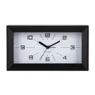 Karlsson Lujo Rectangle Vækkeur KA6066BK