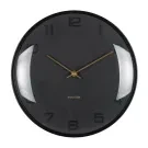 Karlsson Fuerte Dome Vægur KA6084BK