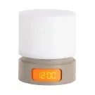 Karlsson Pillar Light LED Vækkeur KA6161WG