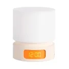 Karlsson Pillar Light LED Vækkeur KA6161WH